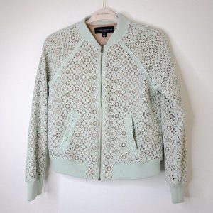 Victoria Beckham for Target lace bomber jacket